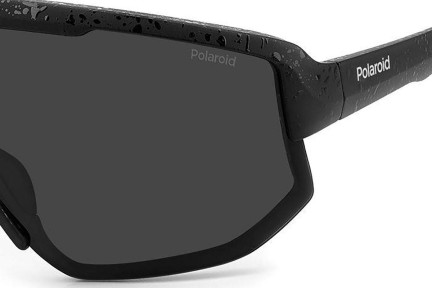 Sunčane naočale Polaroid PLD7047/S 003/M9 Polarized Spojene | Shield Crni