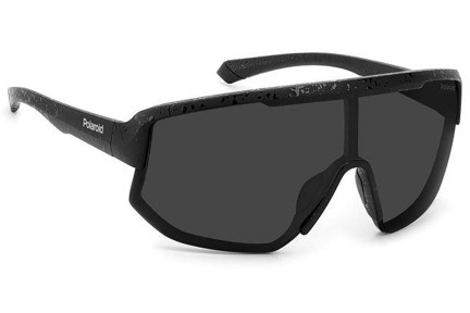 Sunčane naočale Polaroid PLD7047/S 003/M9 Polarized Spojene | Shield Crni