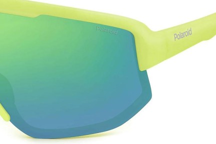 Sunčane naočale Polaroid PLD7047/S 4AN/5Z Polarized Spojene | Shield Zeleni