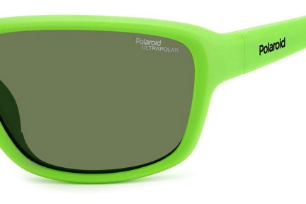 Sunčane naočale Polaroid PLD7049/S DLD/L7 Polarized Pravokutan Zeleni