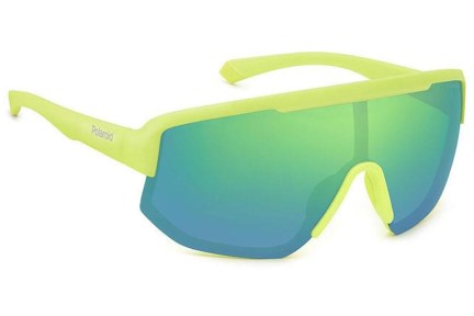 Sunčane naočale Polaroid PLD7047/S 4AN/5Z Polarized Spojene | Shield Zeleni