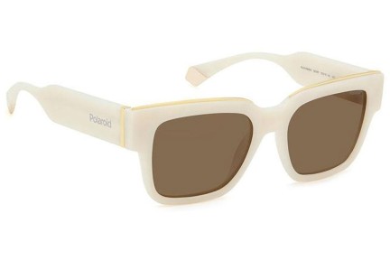 Sunčane naočale Polaroid PLD6198/S/X SZJ/SP Polarized Kvadratni Bijeli