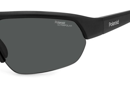 Sunčane naočale Polaroid PLD7048/S 003/E3 Polarized Pravokutan Crni