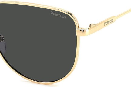 Sunčane naočale Polaroid PLD6196/S/X J5G/M9 Polarized Ovalni Zlatni