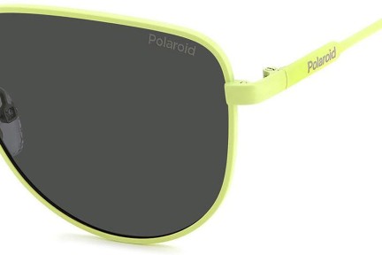 Sunčane naočale Polaroid PLD6196/S/X 4AN/M9 Polarized Ovalni Zeleni