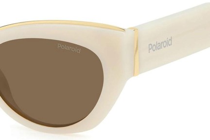 Sunčane naočale Polaroid PLD6199/S/X SZJ/SP Polarized Cat Eye Bijeli