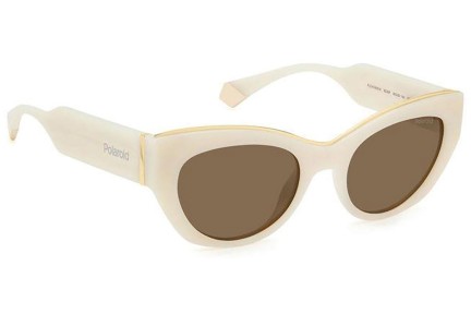 Sunčane naočale Polaroid PLD6199/S/X SZJ/SP Polarized Cat Eye Bijeli