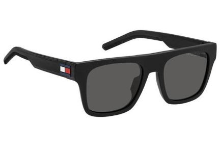 Sunčane naočale Tommy Hilfiger TH1976/S 003/M9 Polarized Kvadratni Crni