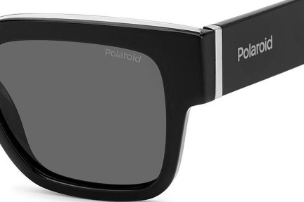 Sunčane naočale Polaroid PLD6198/S/X 807/M9 Polarized Kvadratni Crni