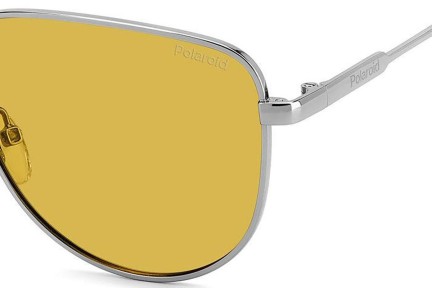 Sunčane naočale Polaroid PLD6196/S/X 6LB/MU Polarized Ovalni Srebrni