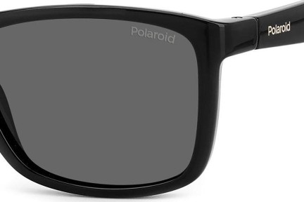 Sunčane naočale Polaroid Junior PLD8053/S 9HT/M9 Polarized Kvadratni Crni