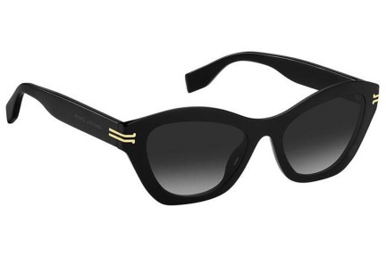 Sunčane naočale Marc Jacobs MJ1082/S 807/9O Cat Eye Crni