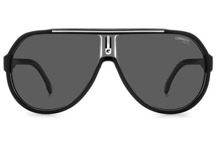 Sunčane naočale Carrera CARRERA1057/S 08A/M9 Polarized Flat Top Crni