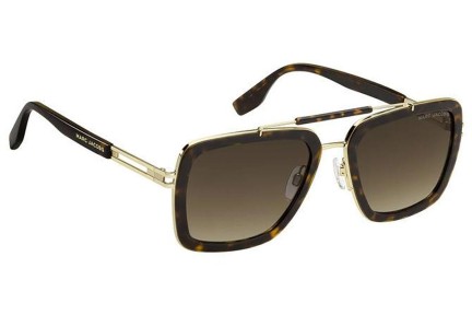 Sunčane naočale Marc Jacobs MARC674/S 086/HA Kvadratni Havana