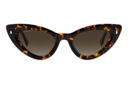 Sunčane naočale Dsquared2 D20092/S 086/HA Cat Eye Havana