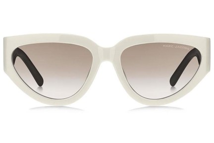 Sunčane naočale Marc Jacobs MARC645/S CCP/HA Cat Eye Bijeli