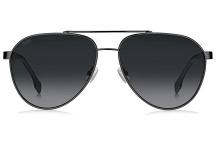 Sunčane naočale BOSS BOSS1485/S PTA/1I Polarized Pilotski Sivi