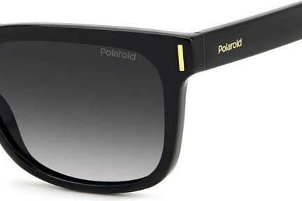 Sunčane naočale Polaroid PLD6191/S 807/WJ Polarized Kvadratni Crni