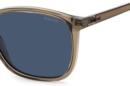 Sunčane naočale Polaroid PLD4139/S 09Q/C3 Polarized Kvadratni Smeđi