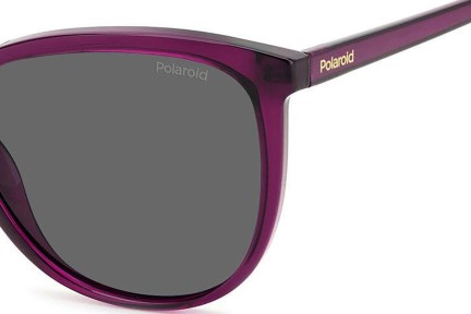 Sunčane naočale Polaroid PLD4138/S B3V/M9 Polarized Okrugao Ljubičasti