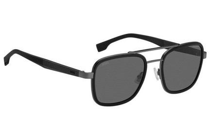 Sunčane naočale BOSS BOSS1486/S PTA/M9 Polarized Pilotski Crni