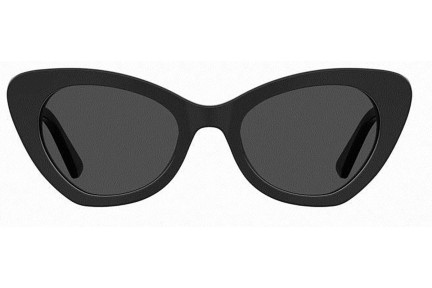 Sunčane naočale Moschino MOS147/S 807/IR Cat Eye Crni