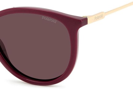 Sunčane naočale Polaroid PLD4143/S/X B3V/KL Polarized Okrugao Crveni