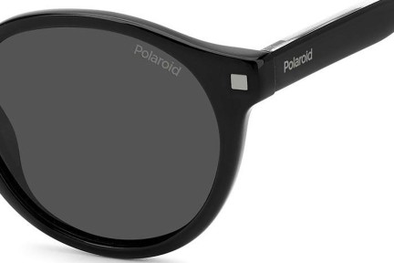 Sunčane naočale Polaroid PLD4150/S/X 807/M9 Polarized Ovalni Crni