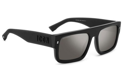 Sunčane naočale Dsquared2 ICON0008/S 003/T4 Kvadratni Crni