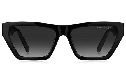 Sunčane naočale Marc Jacobs MARC657/S 807/9O Cat Eye Crni