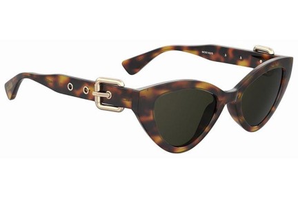 Sunčane naočale Moschino MOS142/S 05L/70 Cat Eye Havana