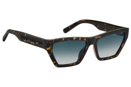 Sunčane naočale Marc Jacobs MARC657/S 086/08 Cat Eye Havana