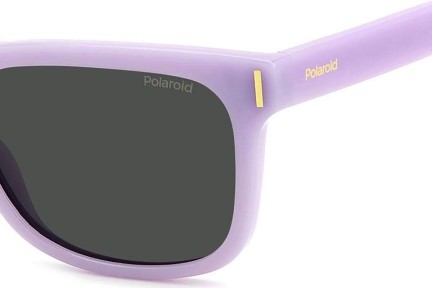 Sunčane naočale Polaroid PLD6191/S 789/M9 Polarized Kvadratni Ljubičasti