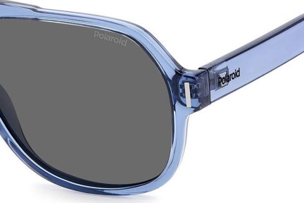 Sunčane naočale Polaroid PLD6193/S PJP/M9 Polarized Pilotski Plavi