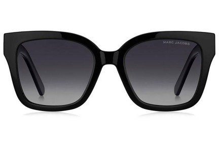 Sunčane naočale Marc Jacobs MARC658/S 08A/WJ Polarized Kvadratni Crni