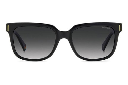 Sunčane naočale Polaroid PLD6191/S 807/WJ Polarized Kvadratni Crni