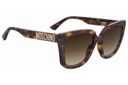 Sunčane naočale Moschino MOS146/S 05L/HA Kvadratni Havana