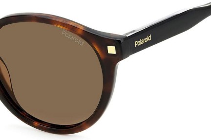 Sunčane naočale Polaroid PLD4150/S/X 086/SP Polarized Ovalni Havana