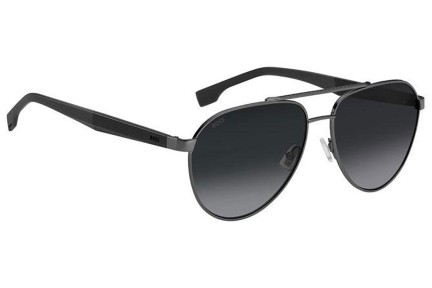 Sunčane naočale BOSS BOSS1485/S PTA/1I Polarized Pilotski Sivi