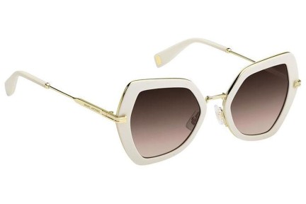 Sunčane naočale Marc Jacobs MJ1078/S SZJ/HA Cat Eye Bijeli