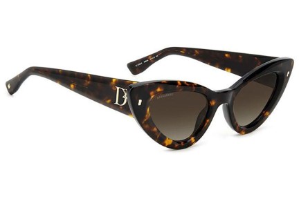 Sunčane naočale Dsquared2 D20092/S 086/HA Cat Eye Havana