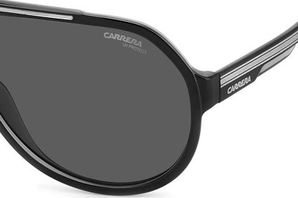 Sunčane naočale Carrera CARRERA1057/S 08A/M9 Polarized Flat Top Crni