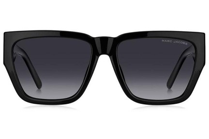 Sunčane naočale Marc Jacobs MARC646/S 08A/WJ Polarized Kvadratni Crni