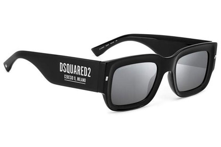 Sunčane naočale Dsquared2 D20089/S CSA/T4 Pravokutan Crni