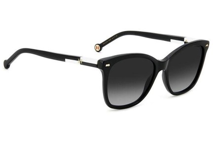 Sunčane naočale Carolina Herrera HER0137/S 80S/9O Cat Eye Crni