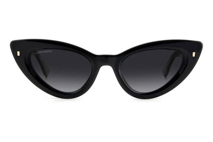 Sunčane naočale Dsquared2 D20092/S 807/9O Cat Eye Crni