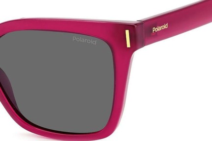 Sunčane naočale Polaroid PLD6192/S MU1/M9 Polarized Cat Eye Ružičasti