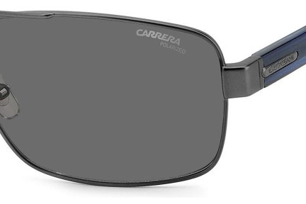 Sunčane naočale Carrera CARRERA8063/S R80/M9 Polarized Pravokutan Srebrni