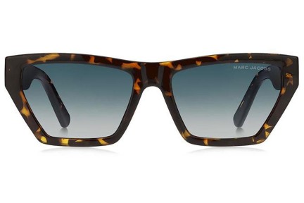 Sunčane naočale Marc Jacobs MARC657/S 086/08 Cat Eye Havana