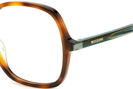 Naočale Missoni MIS0137 05L Kvadratni Havana